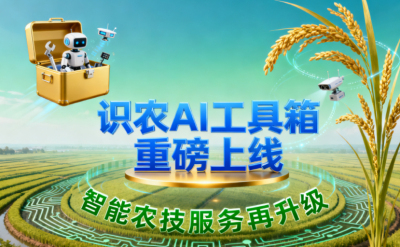 识农AI推出全场景&ldquo;农业AI百宝箱&rdquo;：病害、虫害、AI称重、AI数果、AI兑水一网打尽！农业人的终极