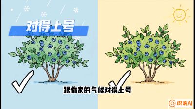 第1节：为什么你的蓝莓不结果？&mdash;&mdash;品种与需冷量，课程：《蓝莓&ldquo;高产&rdquo;实战课：从选苗到丰收的10个关键点》