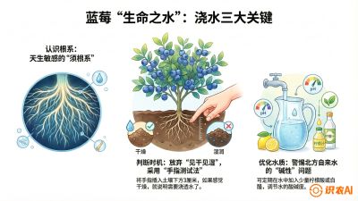 第4节：水是蓝莓的血&mdash;&mdash;如何判断&ldquo;缺水&rdquo;与&ldquo;积水&rdquo;， 课程：《蓝莓&ldquo;高产&rdquo;实战课：从选苗到丰收的10个关键点》