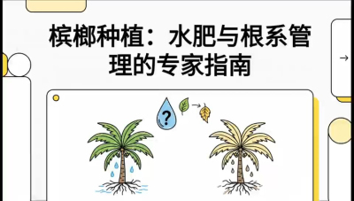 第09节:水分与根系养护&mdash;&mdash;&ldquo;旱了灌饱水，涝了排彻底&ldquo;课程：《槟榔种植：从不懂到精通的10堂必修课》
