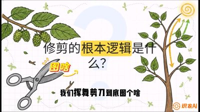 第03节：魔鬼剪刀手&mdash;&mdash;树形修剪定型，课程：《桑海淘金：桑树高产与蚕桑安全进阶实战课》