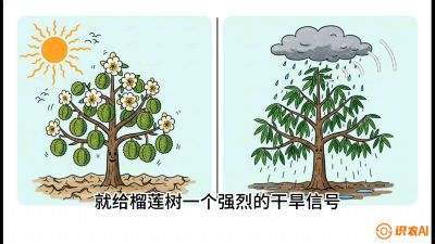 第五节：中国榴莲：精准催花实战工课，逆境调控与多效唑的安全阈值，课程：《国产榴莲突围战：从泰国经验到中国实操的8堂必修课（高阶实战版）》