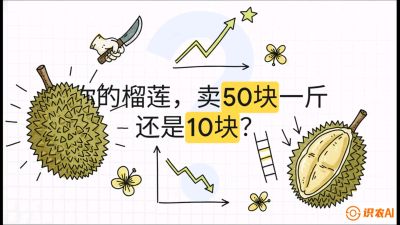 第八节：国产榴莲突围战：极致采收， &ldquo;高糖无裂&rdquo;成熟管理公式，课程：《国产榴莲突围战：从泰国经验到中国实操的8堂必修课（高阶实战版）》