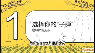 第1节：无人机打药总&ldquo;白干&rdquo;？&mdash;&mdash;搞懂雾滴与天气的关系，课程：《无人机植保搞钱必修课：从&ldquo;瞎飞&rdquo;到&ldquo;懂行&rdquo;的6步进阶》