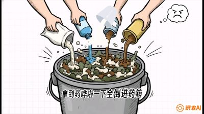 第2节：无人机药箱别&ldquo;乱炖&rdquo;！&mdash;&mdash;防沉淀与加助剂的绝招，课程：《无人机植保搞钱必修课：从&ldquo;瞎飞&rdquo;到&ldquo;懂行&rdquo;的6步进阶》