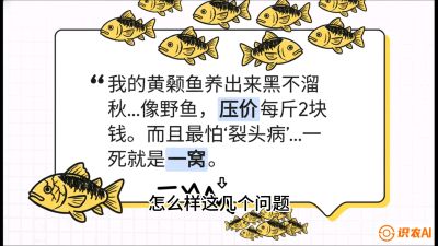 第四节：【黄金单品&middot;黄颡鱼】解决&ldquo;一点红&rdquo;与&ldquo;香蕉色&rdquo;的悖论，课程：《黄金鳞甲：2025中国淡水鱼高效养殖实战营》