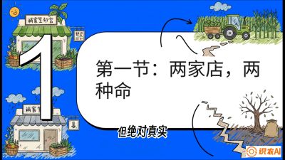 第1节：【农资人思维重塑】别做搬运工！千万级门店的&ldquo;三不等&rdquo;生意经，课程：《农资实战特训：从&ldquo;坐商&rdquo;到&ldquo;千万服务商&rdquo;的进阶路》
