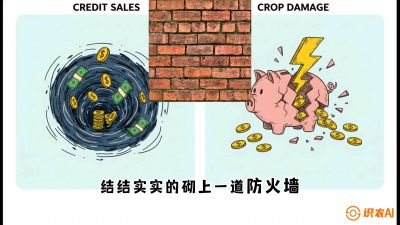 第5节：【农资人风控保命】告别&ldquo;死账与赔钱&rdquo;！建立赊销与药害的防火墙，课程：《农资实战特训：从&ldquo;坐商&rdquo;到&ldquo;千万服务商&rdquo;的进阶路》
